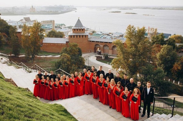 Концерт камерного хора «Нижний Новгород»