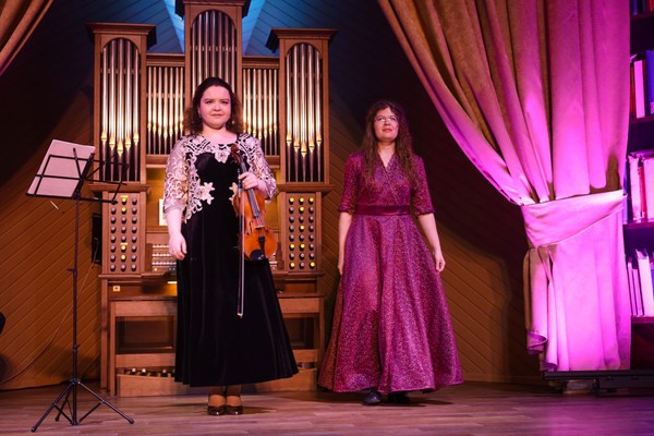 Концерт «Орган собирает друзей»