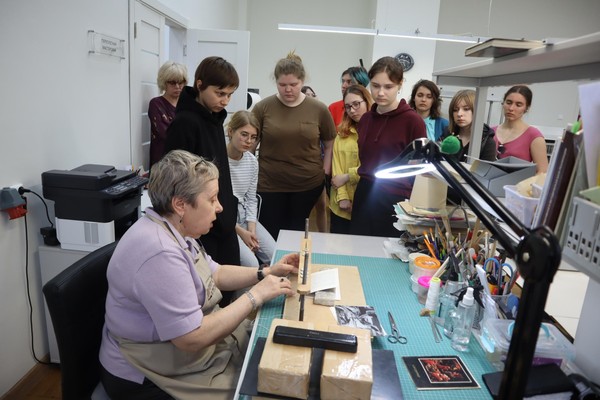 Интерактивная экскурсия «Секреты реставрации»