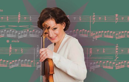 Елена Ревич. Бах с нами