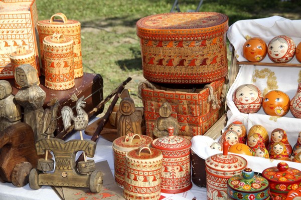 «Культура России» Познавательно игровая программа