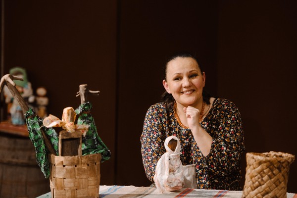 Спектакль «Матушкина куколка»