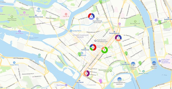 Петроградская сторона – территория благотворительности