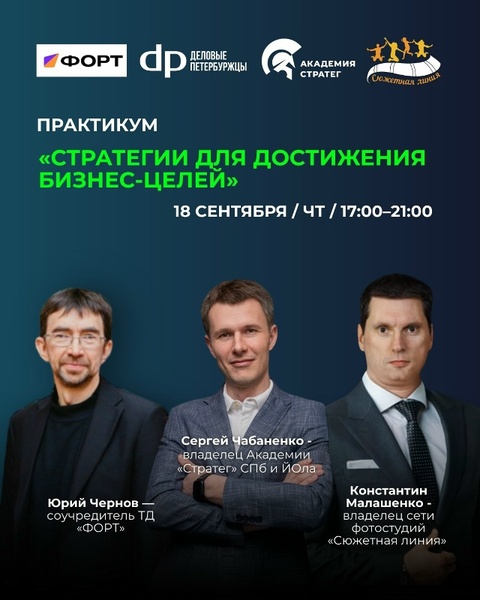 Стратегии для достижения бизнес-целей