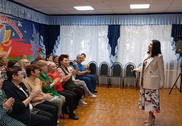 концертная программа «Музыкальный листопад»