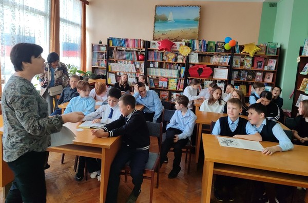 Библио- кросс «Книга, я, библиотека»