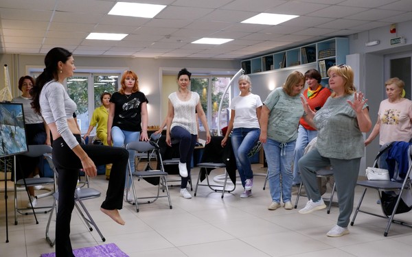 Тематическая встреча «Танцы – путь к здоровью»