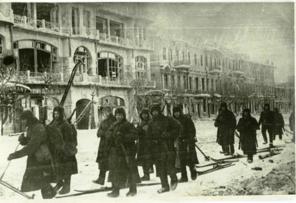 Тематическая беседа «Они освобождали Воронеж. 100-я стрелковая дивизия»