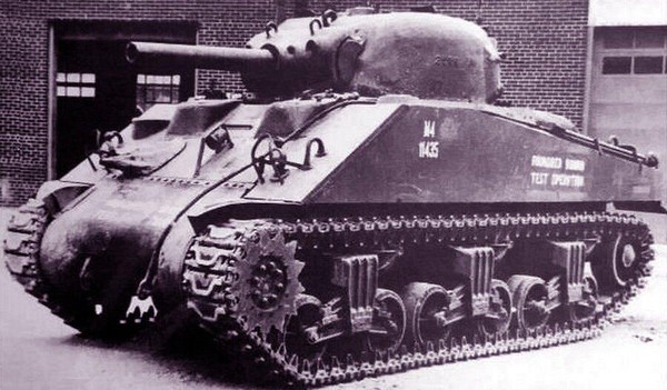 Тематическая беседа «Техника США. Средний танк M4A3 (105)»