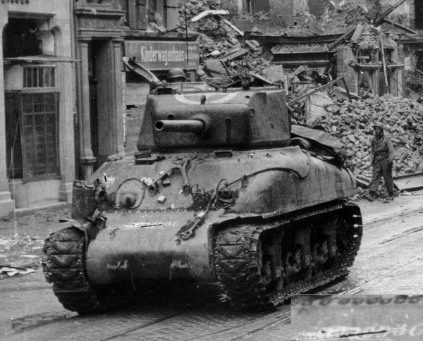 Тематическая беседа «Средний танк M4A2 Sherman. Техника США.»
