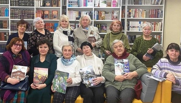 Творческая встреча в «Клубе Интеллигенции»