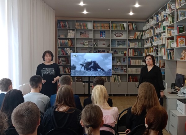 Историко-краеведческий час «Брянщина в объективе войны: 708 дней оккупации»