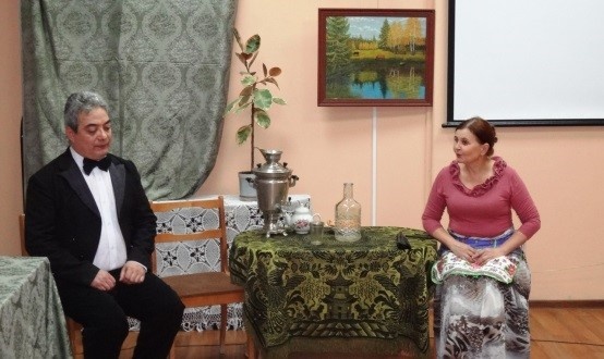 Премьера спектакля «Свадьба» М. Зощенко в постановке инклюзивного театра «Балаганчик» с тифлокомментариями