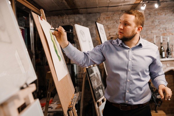 Художественная школа для взрослых от студии Artista