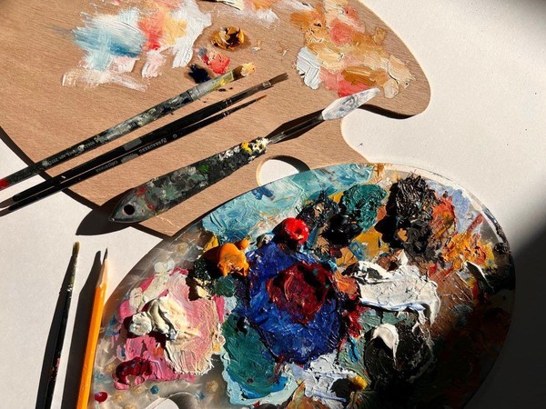 Курс живописи мастихином от Художественной студии Artista