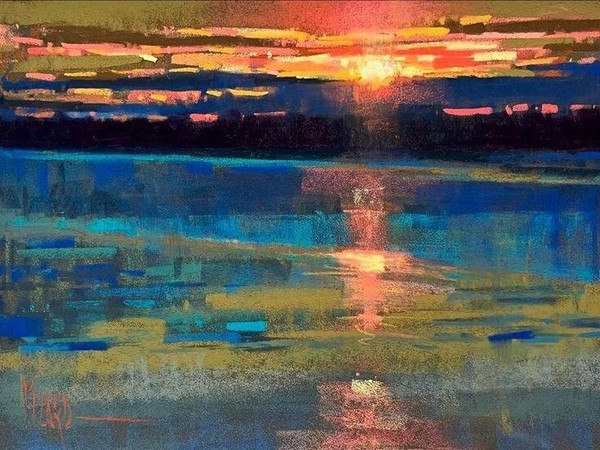 Курс живописи сухой и масляной пастелью от Художественной студии Artista