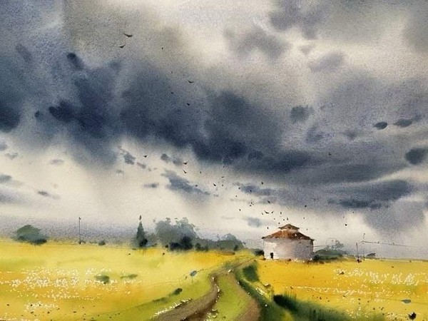 Курс живописи акварелью от Художественной студии Artista