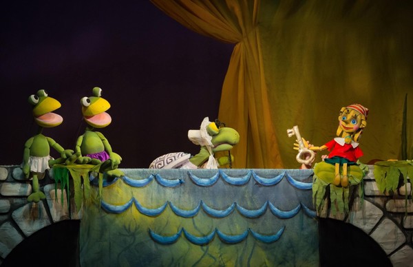 Спектакль «Приключения Буратино»