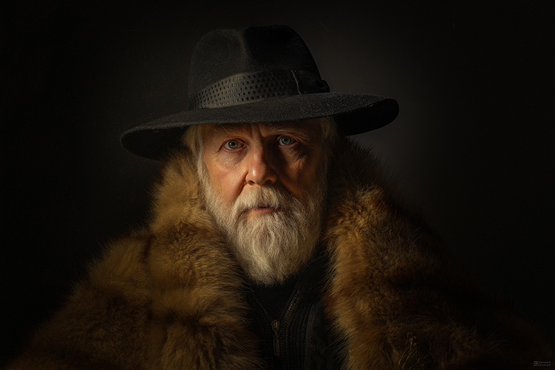 Открытый урок «Азы портретной съемки в студии»