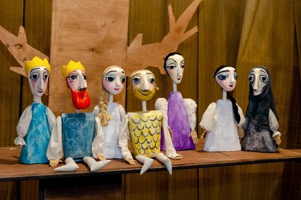 Спектакль «Сказка о мертвой царевне и семи богатырях»