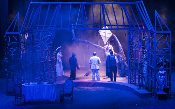 Месяц в деревне / Пӗр уйăх ҫеҫ пĕрле