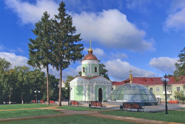 Экскурсия по выставке «Духовные пастыри Белгородчины»