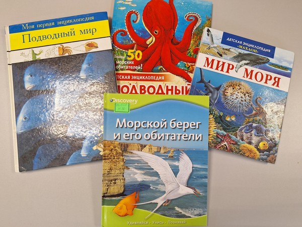 Информационный час «Вот оно какое море»