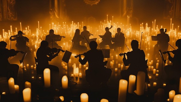 «Саундтреки Ханса Циммера при свечах»