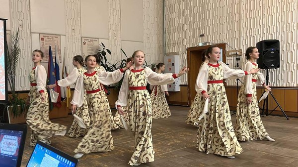 Мастер-класс «Основные элементы русского народного танца»