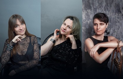 «Jazz In Heels». Виталий Дрозд и Антон Родин с программой  «На английском и на русском»