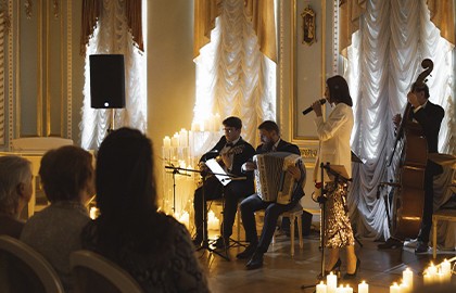 Магия свечей. «Jazz & Bossa Nova»