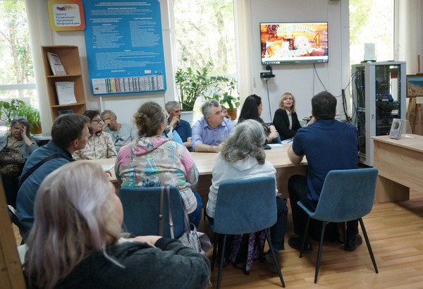Встреча со ставропольским писателем Василием Кротенко «Сказание о земле ставропольской»