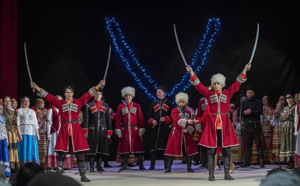 Концерт «Песня в солдатской шинели...»