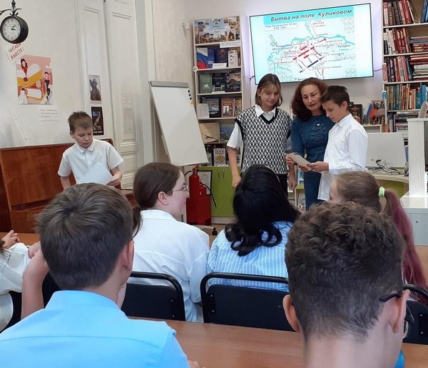 Патриотический час «На страже русских рубежей»