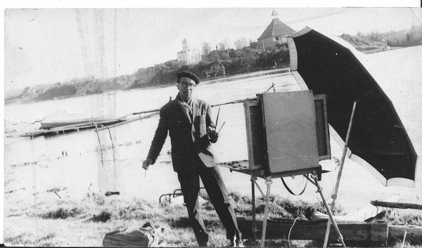 Выставка «Альбом Виктора Плотникова: живопись, графика, дневники»