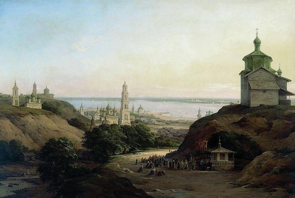 Историко-документальная выставка «Волжский город на семи холмах»