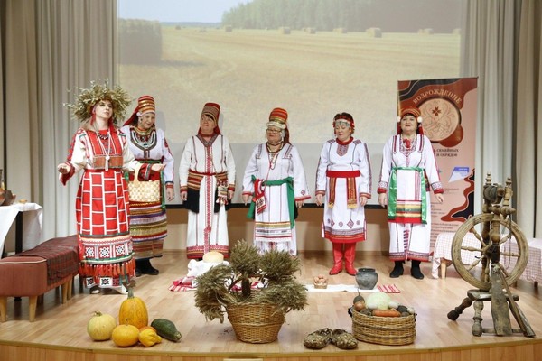 Фольклорная программа «Праздник урожая»