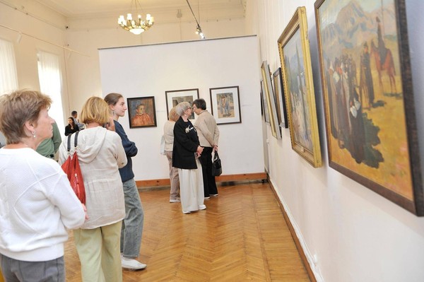 Кураторский час на выставке «Сергей Герасимов (1885–1964)»