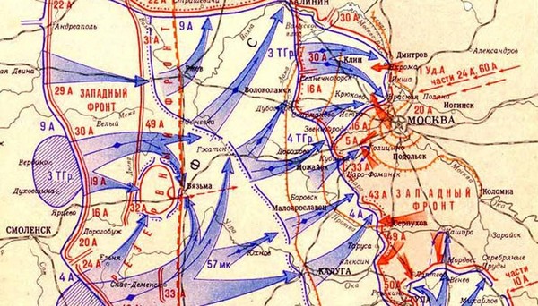 Тематическая встреча «Московская битва.1941-1942г.»