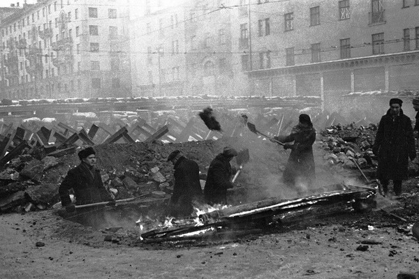 Тематическая встреча «Московская битва.Можайская линия обороны.»