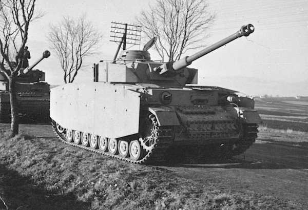 Тематическая беседа «Средний танк Pz.IV H. Техника Германии»