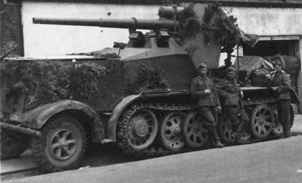 Тематическая беседа «Техника Германии. САУ Flak 37 Sfl.»