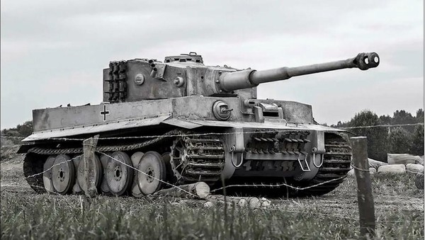 Тематическая беседа «Техника Германии. Тяжелый танк Tiger»