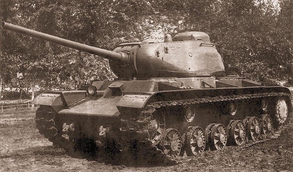 Тематическая беседа «Тяжелые танки СССР. Танк КВ-85»