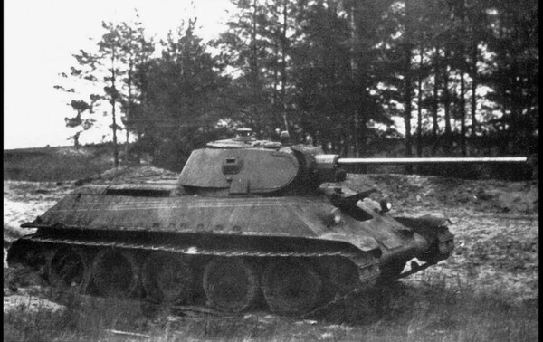 Тематическая беседа «Средний танки СССР. Танк Т-34-57»