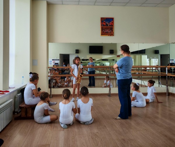 Лекция «Идем на балет»