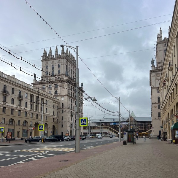 История Минска за 10 000 шагов