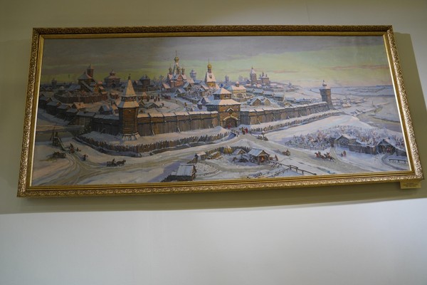 Лекция «Город на реке Саранке»