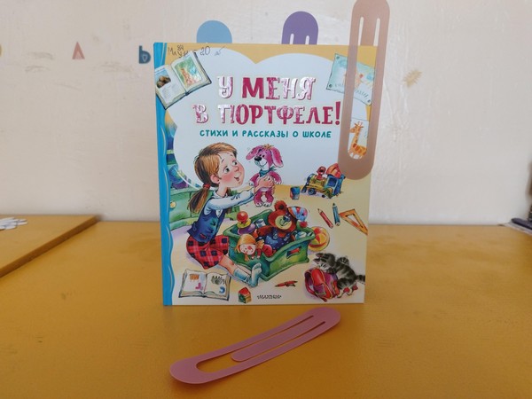 Программа «Книжные закладки первокласснику!»