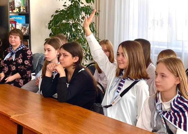 Урок знаний «Здравствуй, школа»